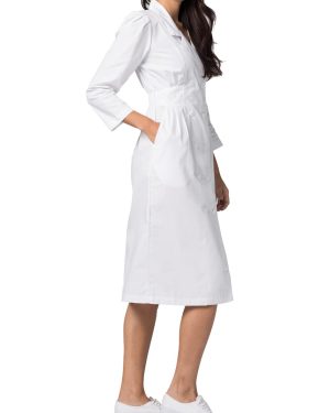 Adar Universal Scrub Dress for Women - Fitted Midriff Dress