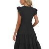 Summer Dresses for Women 2025 Elegant Classy Casual Plus Size Spring Midi Fashion Dress S-XXL