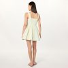 Women's V-Front Ballet Mini Dress