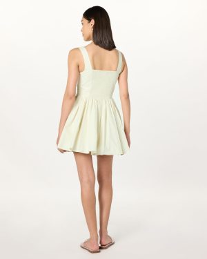 Women's V-Front Ballet Mini Dress