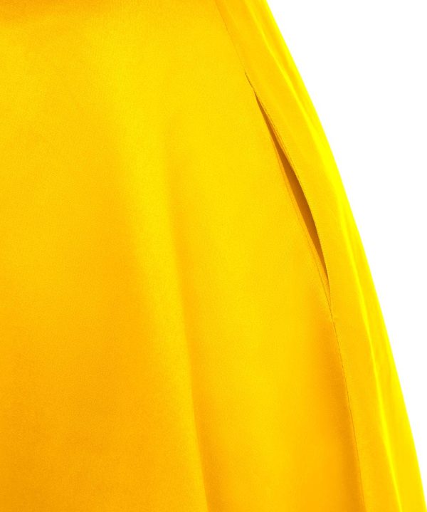 Women's Classic Tea Dress Short Sleeve Swing Cocktail Party Dresses with Pockets
