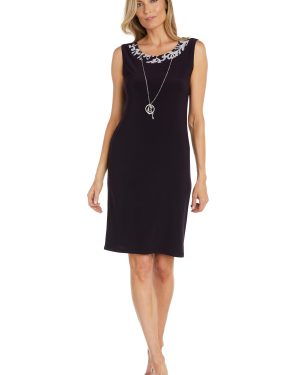 Womens 2PC Printed Two Piece Dress