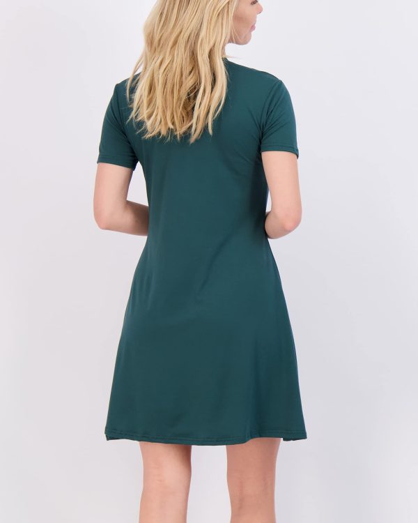 3-Pack: Women's Super-Soft Short Sleeve Dress Loose Casual Plain Simple Summer T-Shirt (Available in Plus)