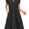 Summer Dresses for Women 2025 Elegant Classy Casual Plus Size Spring Midi Fashion Dress S-XXL
