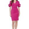 Ruffle Bridal Shower, Wedding Guest, Summer, Beach, Or Vacation, Work Dresses for Women