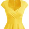 Women Short 1950s Retro Vintage Cocktail Party Swing Dresses