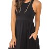 Vacation Dresses for Women 2025 Summer Dress Women's Casual Sundresses Casual Beach Petite Sun Dress XS-2XL