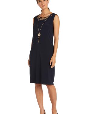 Womens Chiffon Jacket Two Piece Dress