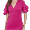 Ruffle Bridal Shower, Wedding Guest, Summer, Beach, Or Vacation, Work Dresses for Women