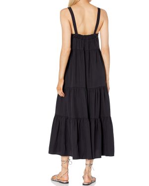 Women's Britt Tiered Maxi Tent Dress