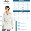 Collection Women's Soft Shell Trench Coat with Detachable Hood
