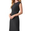 Women's Sheath Dress W/Waist Band