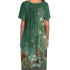 Women's House Dress with Pockets