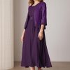 Women's Formal Dresses Mother of The Bride Dresses for Wedding Party Cocktail Dress Two Piece Dress Sequin Dress