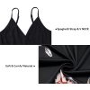 Women Summer 2025 Maxi Dress Vacation Floral Spaghetti Strap Spring Casual Boho Split Beach Long Flowy Sundress