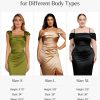 Shapewear Dress Womens Multi Way Wear Dresses Off The Shoulder Maxi Dress Bodycon Long Cocktail Dresses