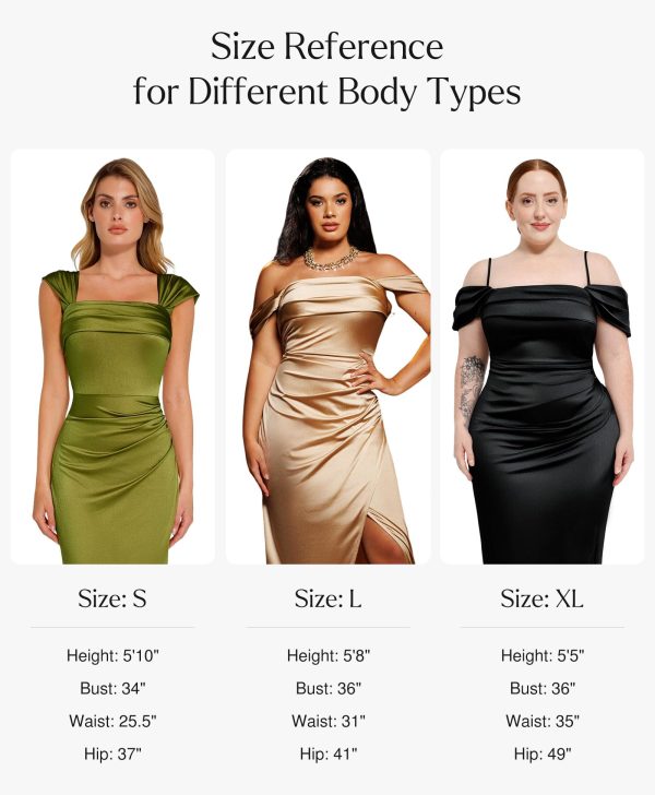 Shapewear Dress Womens Multi Way Wear Dresses Off The Shoulder Maxi Dress Bodycon Long Cocktail Dresses