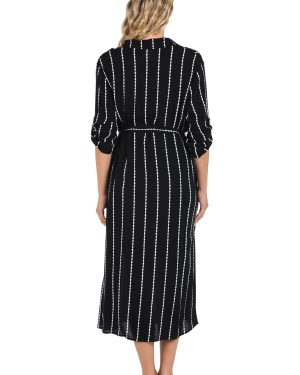 Women's Midi Dress Swimsuit Cover Up
