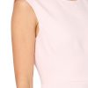 Women's Cap Sleeve High Neck Fit & Flare Midi Dress