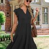Summer Dresses for Women 2025 Elegant Classy Casual Plus Size Spring Midi Fashion Dress S-XXL