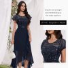 Formal Dresses for Women 2025 Wedding Guest with Slit Cocktail Elegant Lace Long Prom Dress