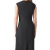 Women's Sheath Dress W/Waist Band