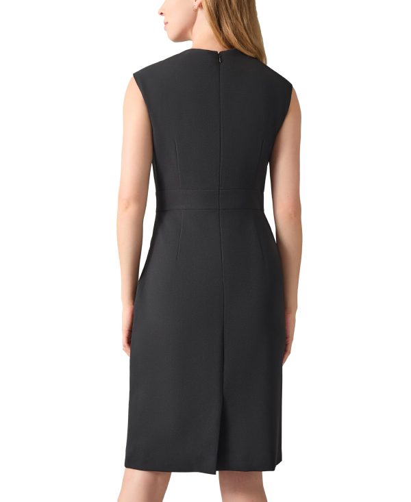 Women's Sheath Dress W/Waist Band