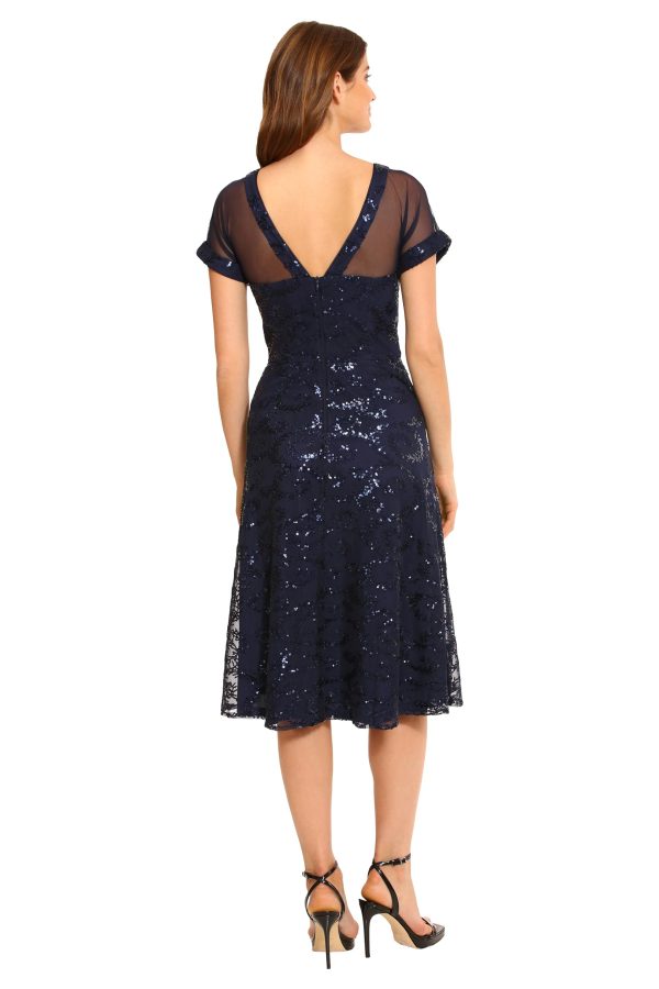 Women's Illusion Dress Occasion Event Party Holiday Cocktail