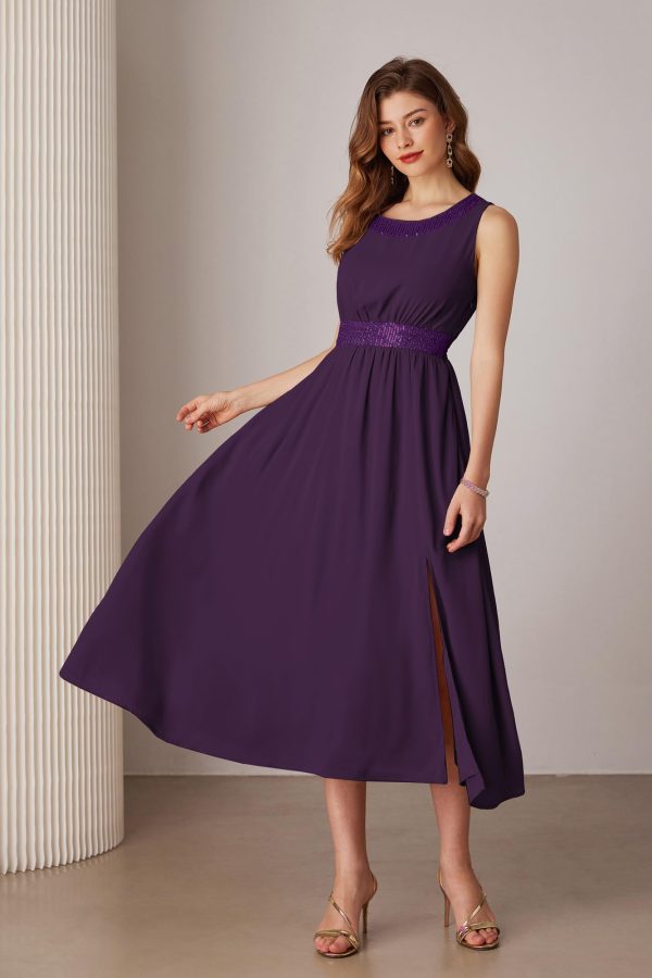 Women's Formal Dresses Mother of The Bride Dresses for Wedding Party Cocktail Dress Two Piece Dress Sequin Dress