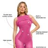 Tank Dress For Women - Long Sleeveless Maxi Dress With Zipper - Formal Wedding Guest Dresses