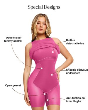 Tank Dress For Women - Long Sleeveless Maxi Dress With Zipper - Formal Wedding Guest Dresses