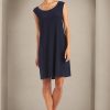 Womens Plus 2PC Mesh Inset Dress with Jacket
