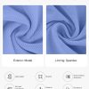 Summer Maxi Dress for Women - Cocktail Shapewear Dresses Built-in Bra Adjustable Straps Vacation Long Slip