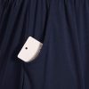 Casual Dresses for Women Sleeveless Cotton Summer Beach Dress A Line Spaghetti Strap Sundresses with Pockets