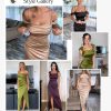Shapewear Dress Womens Multi Way Wear Dresses Off The Shoulder Maxi Dress Bodycon Long Cocktail Dresses