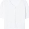 Women's Knitwear Hollow Out Cardigan Summer Short Sleeve Shawl Top Outerwear
