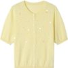Women's Knitwear Cardigan Summer Thin Shawl Short Sleeve Casual Top