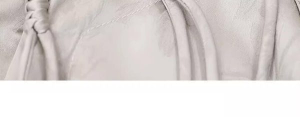Ladies' Summer Long-Sleeved Chiffon Top for Class Reunions Business Trips Blouse for Women