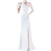 Party Dresses Wedding Guest Dress Night Evening Floor-Length Long Lace Weddings Events Elegant Women Prom