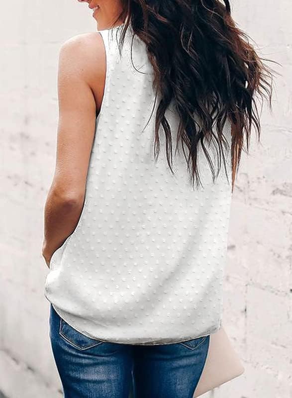 Womens Casual Sleeveless Shirts Halter Neck Leopard Print Tank Top and Blouses