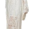 Vintage Summer Women Maxi Dress Striped Slim Fit Travel Suspender Dress Elegant Casual Hollow Lace Beach Outing Skirt