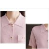 Women's Knitwear Cardigan Thin Summer Short Sleeve Shawl Casual Top