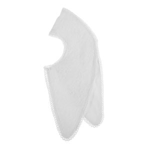 Detachable Floral Lace Cape Shawl with Bow Tie Elegant Fake Collar for Women Versatile Summer Accessory for Sun Protection and