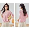 Women's Knitwear Ice Silk Cardigan Summer Thin Shawl Casual Top