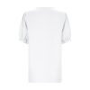 Womens 2025 Lace Shirts Elegant Short Sleeve V Neck Blouses Solid Textured T-Shirt Casual Comfy Outing Tops