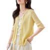 Women's Knitwear Ice Silk Cardigan Summer Thin Shawl Casual Top