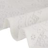 Women's Elegant Eyelet Top Casual Work Long Sleeve Hallow Out Lace Sheer Button Down Shirt