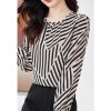 Ladies' Summer Long-Sleeved Chiffon Shirt Flowing for Work Travel Daily Elegant Blouse for Women