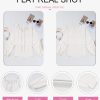 Womens Tops Dressy Casual V Neck Long Sleeve Hollow Out Embroidered Blouses Shirts Spring Summer Outfits 2025