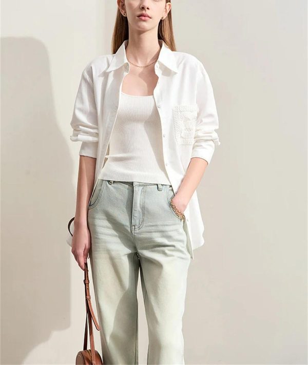 Women's Chilled Silk Camisole - U-Neck Refreshing Undershirt for Summer Minimalist Basics